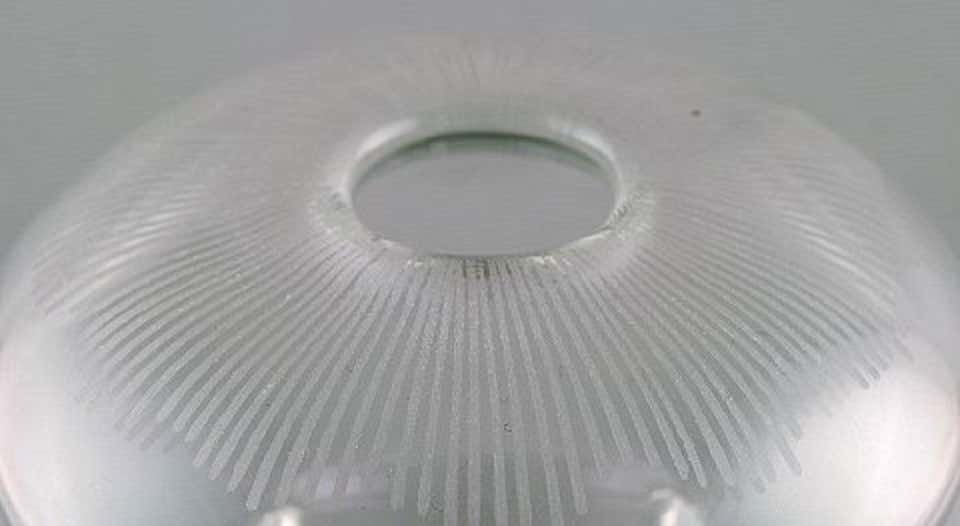Bengt Orup For Johansfors, Art Glass Vase, Swedish Design, 1970s photo Home Decor