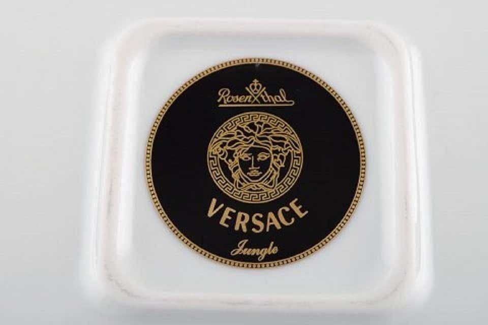 Gianni Versace For Rosenthal, Large "Jungle" Porcelain Cover Plate / Dish photo 290.0