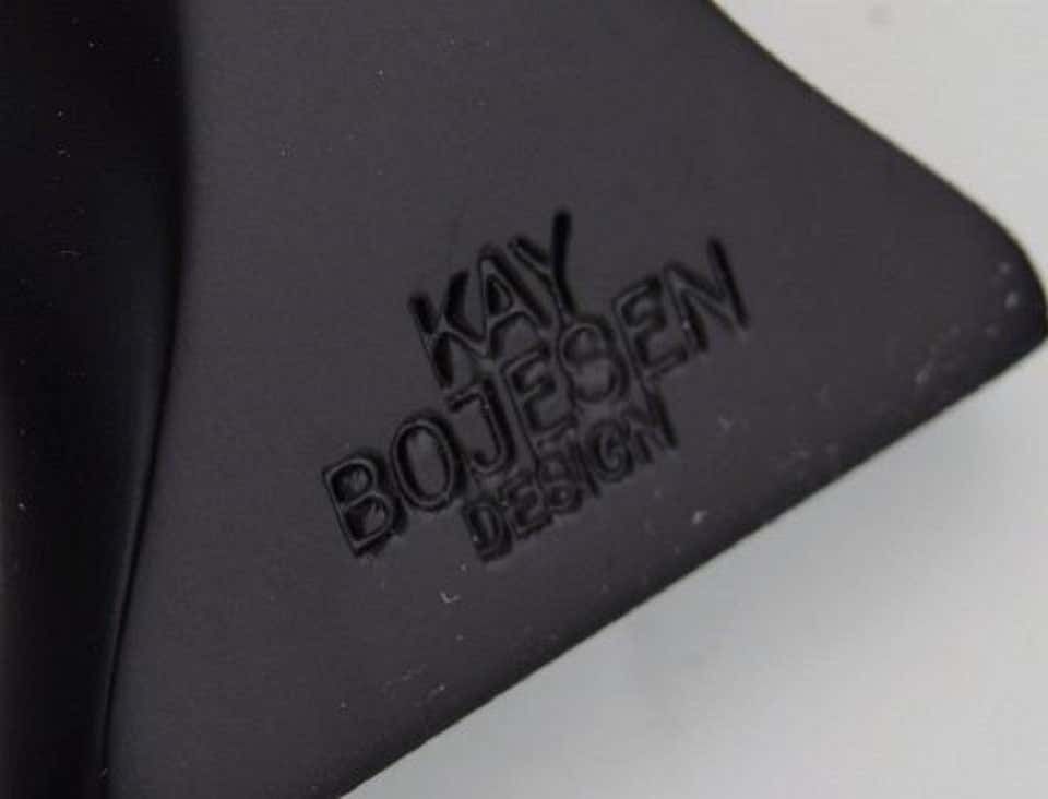 Kay Bojesen, Denmark, Black Wooden Bird, Danish Design, 20th 21st Century photo vinterior
