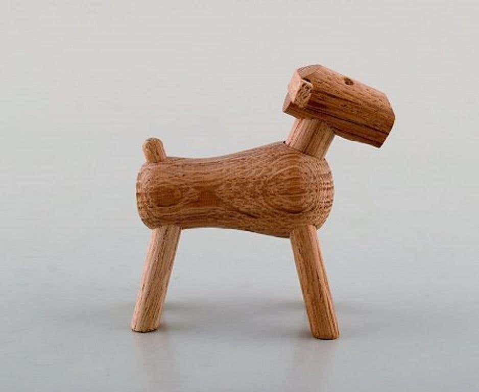 Kay Bojesen, Denmark, Wooden Dog, Danish Design, 20th 21st Century photo for sale