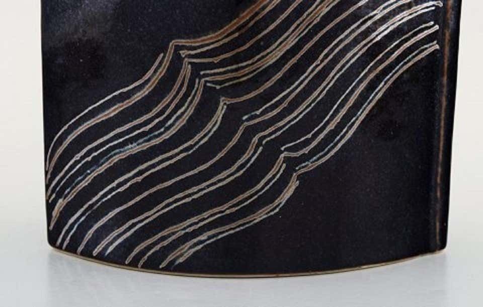Eva Stæhr Nielsen For Royal Copenhagen, Vase In Glazed Ceramics photo Home Decor