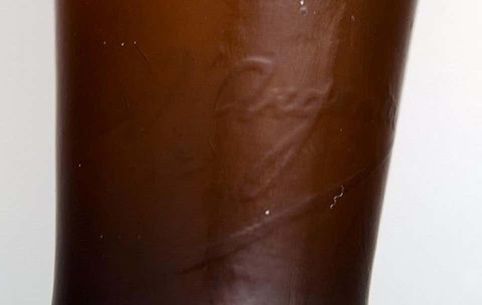 Paul Nicolas / Nancy For D'argental, France, Large Art Nouveau Vase photo buy