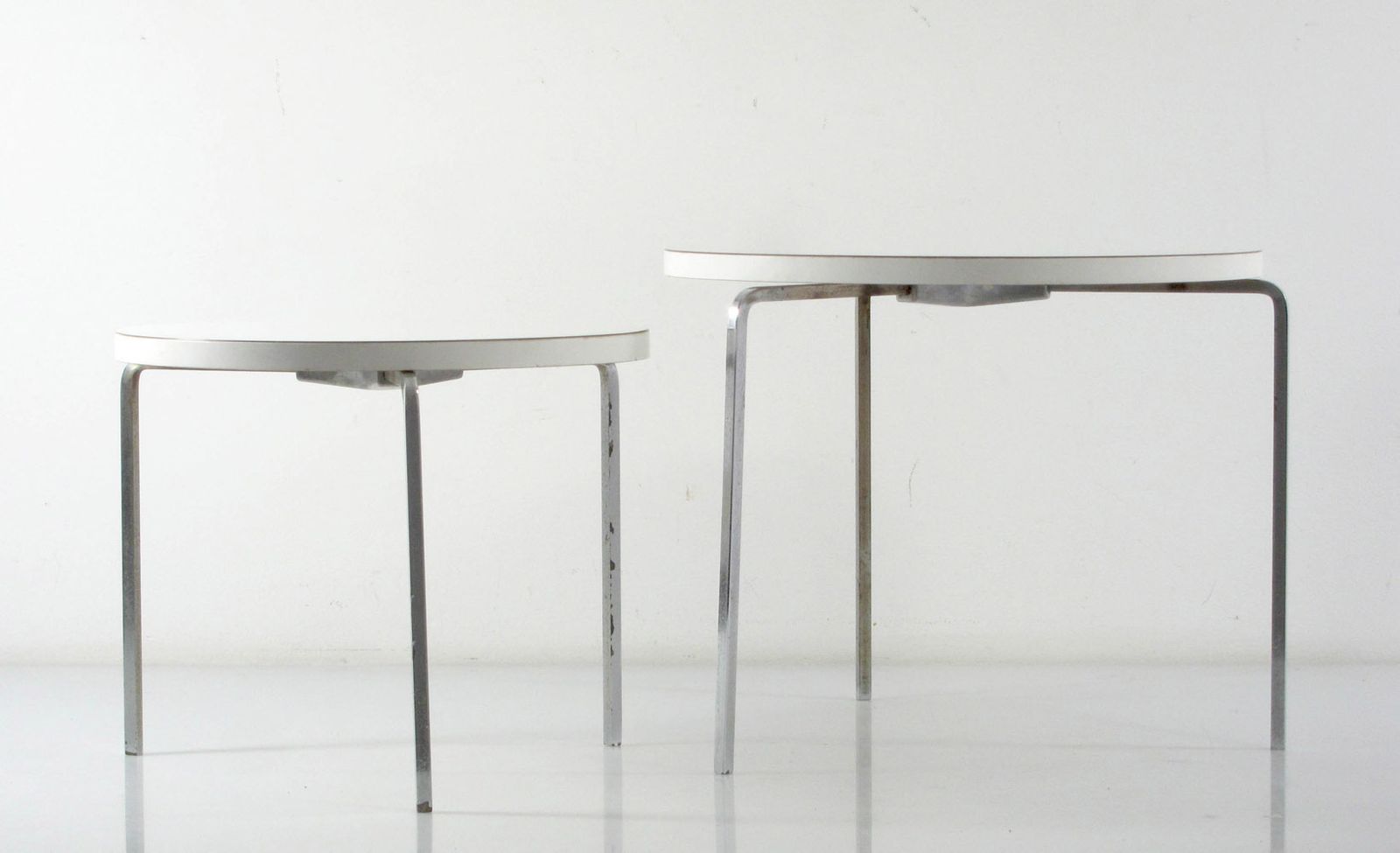Sixties Design Round Nesting Tables photo furniture