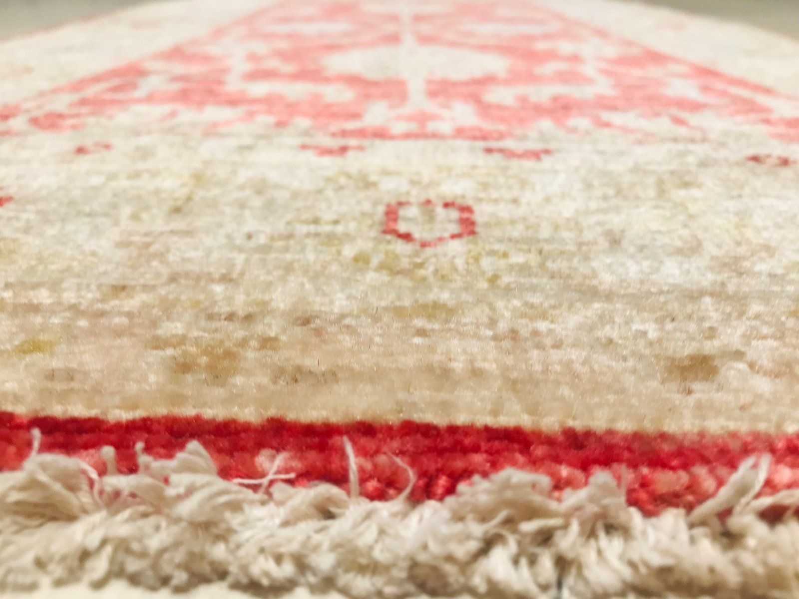 Pakistani Hand Knotted Wool Carpets, 1980s, Set Of 2 photo buy