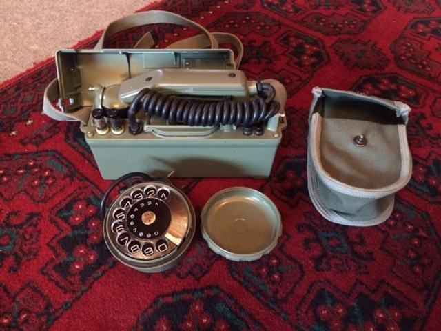 Polish Induction Telephone M 63 With Dial photo Home Decor