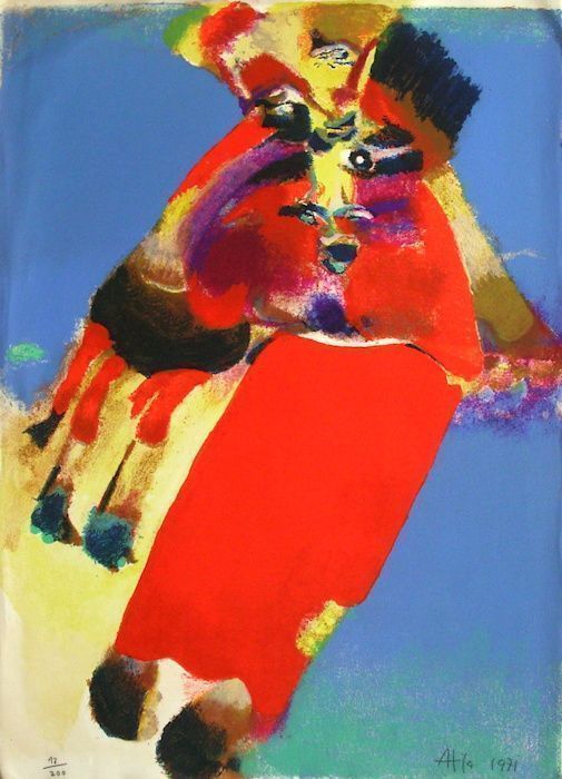 Atila Biro   Lithography   Character