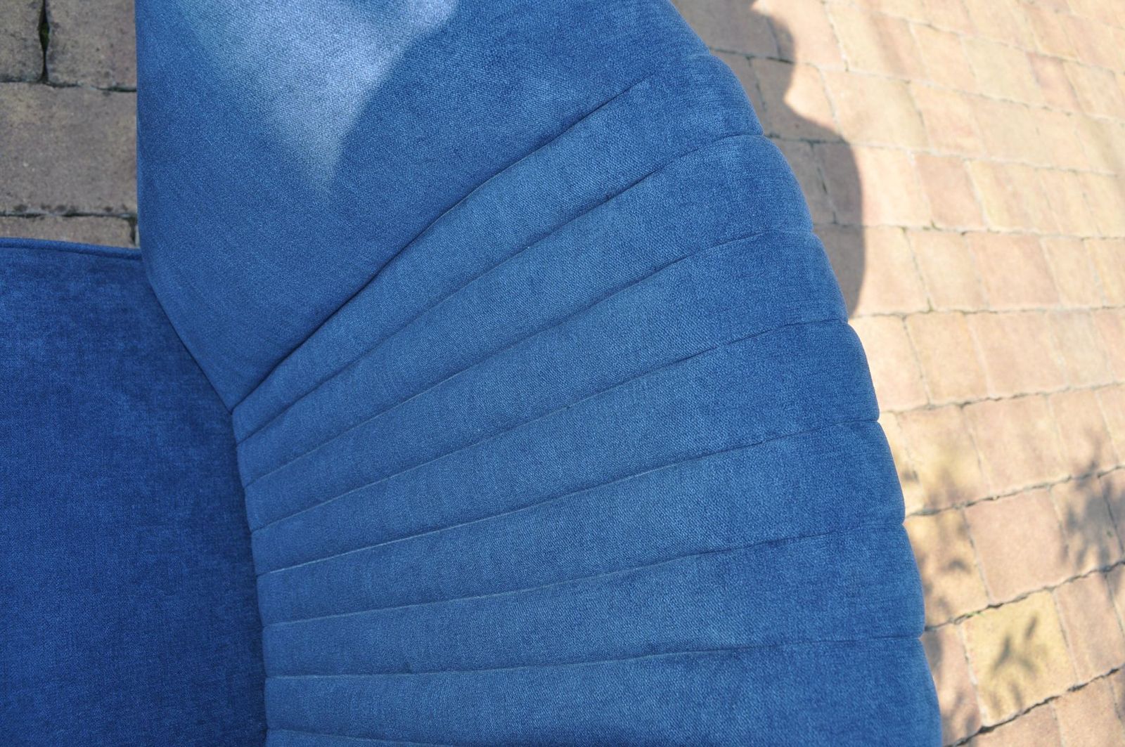 photo furniture Blue Cocktail Chairs, 1950s, Set Of 2