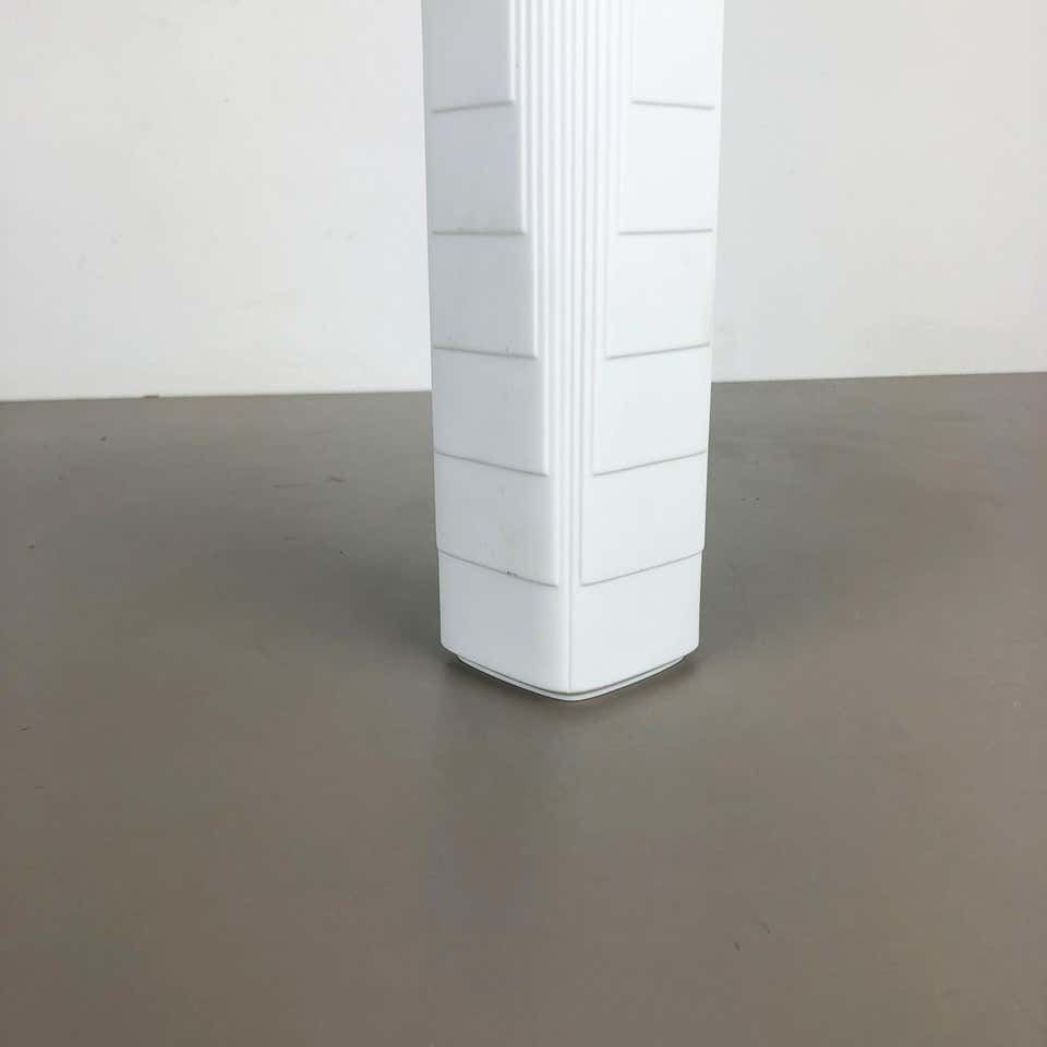 Original Porcelain Op Art Vase By Christa Galtz For Rosenthal Germany, 1970s photo 256.0