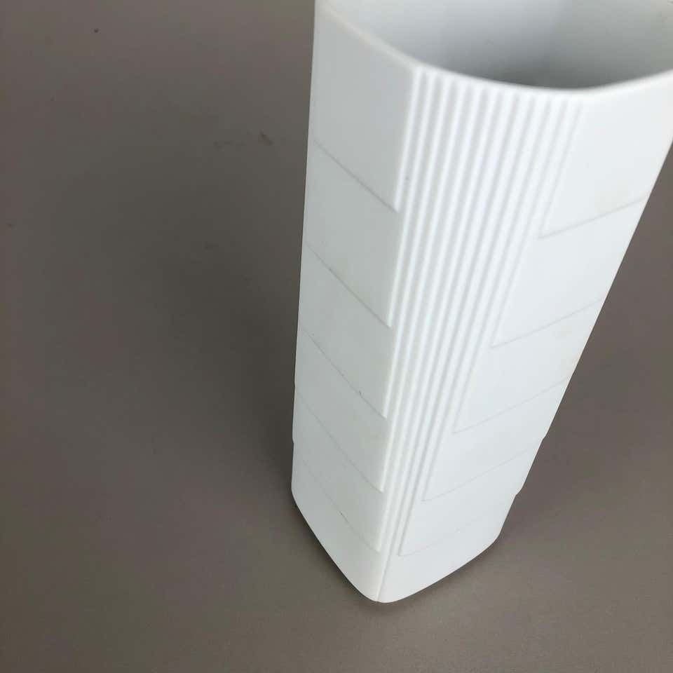photo furniture Original Porcelain Op Art Vase By Christa Galtz For Rosenthal Germany, 1970s