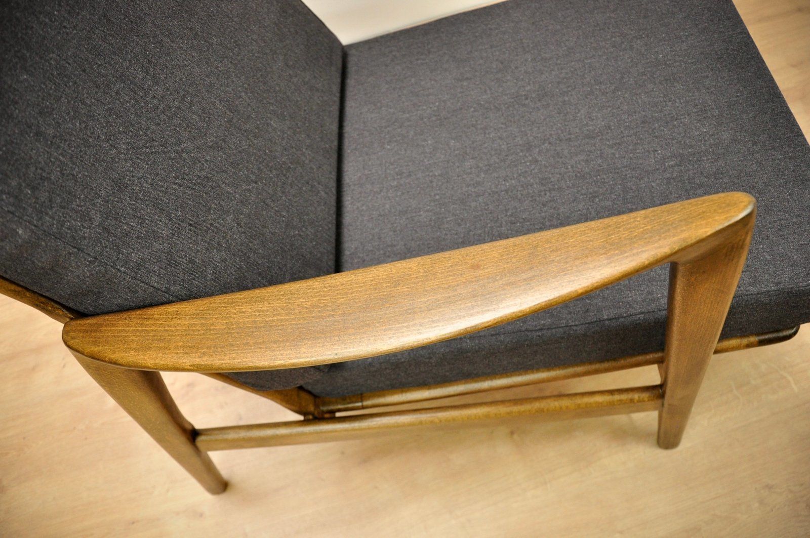300 139 Armchair From Swarzędzka Factory, 1960s photo buy