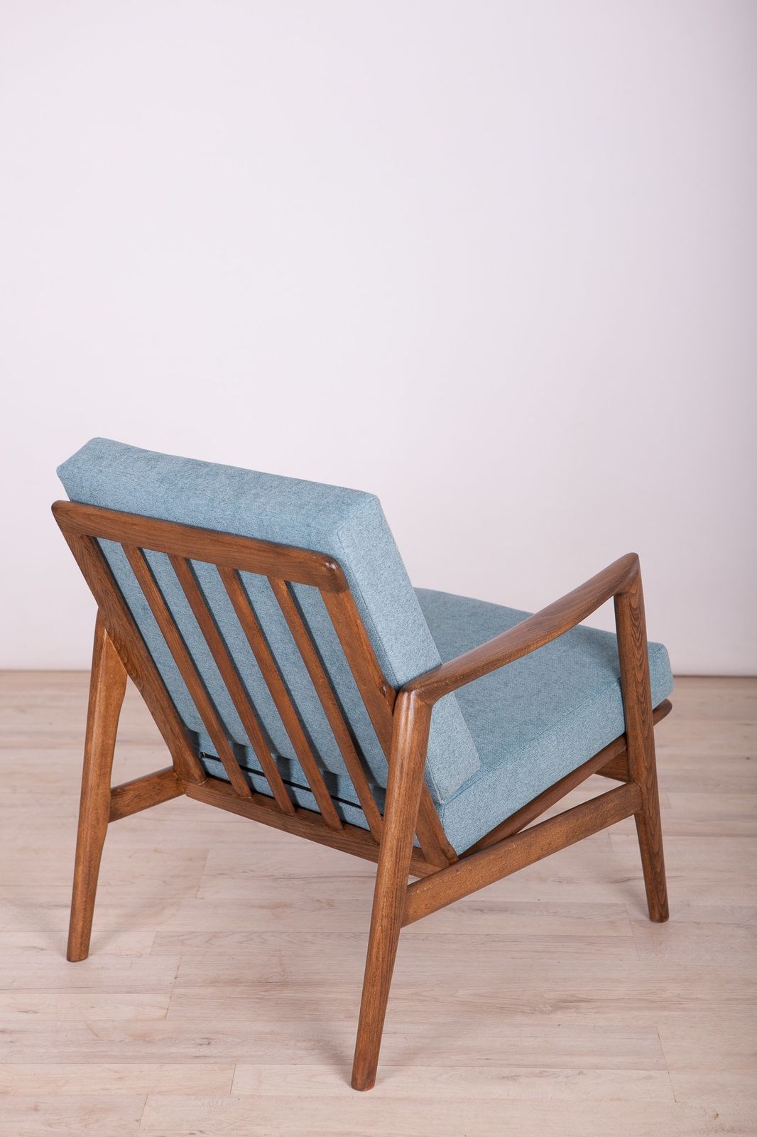 300 139 Armchair From Swarzędzka Factory, 1960s photo for sale