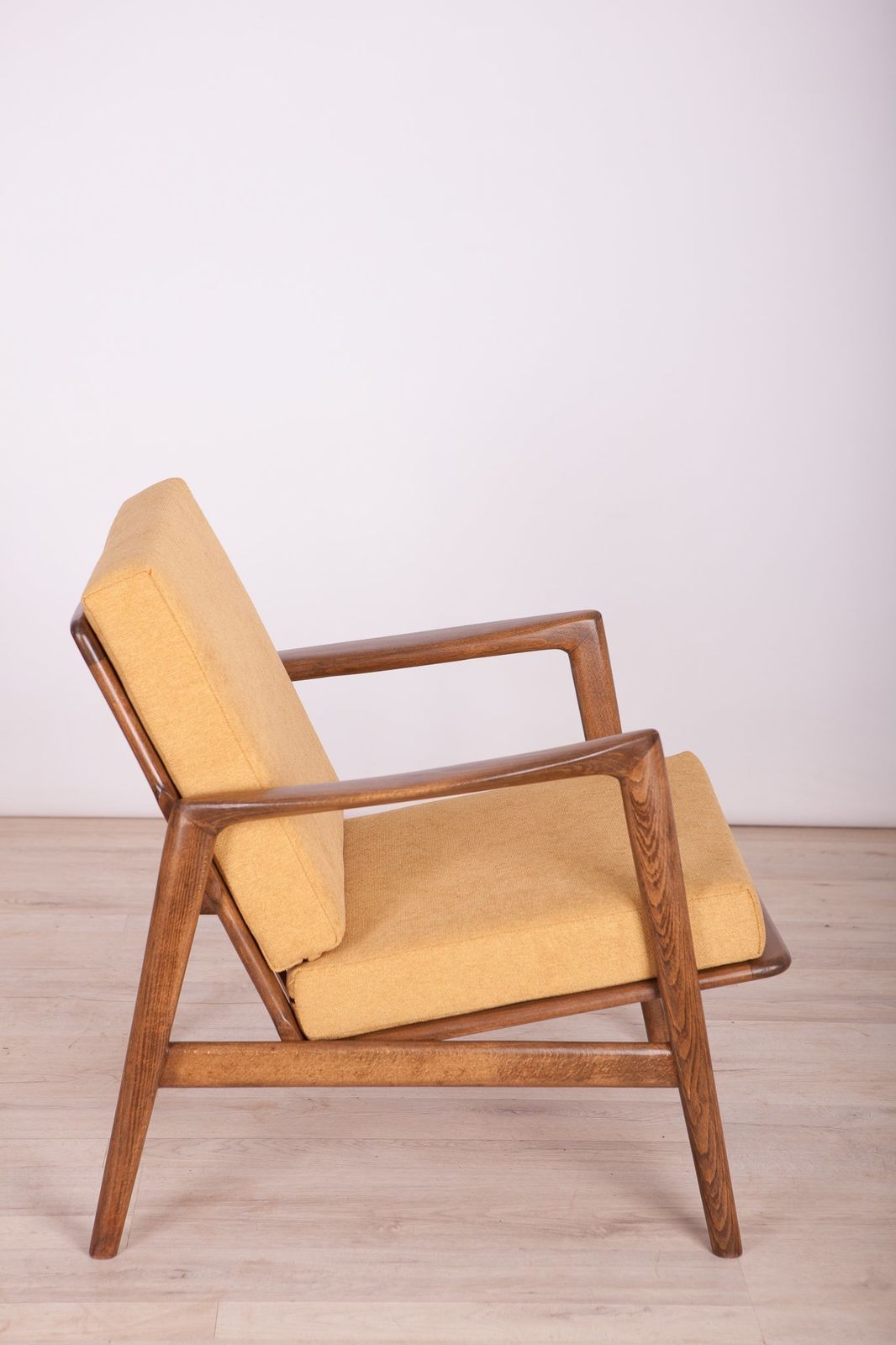 300 139 Armchair From Swarzędzka Factory, 1960s photo furniture
