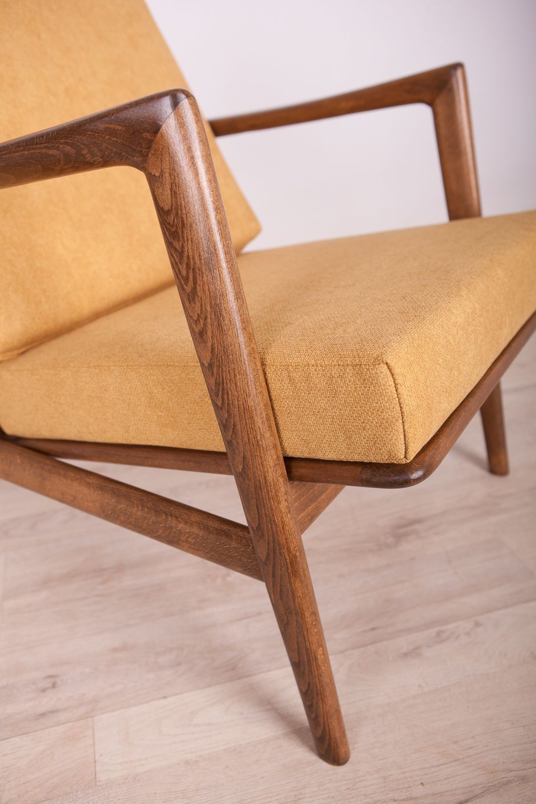 300 139 Armchair From Swarzędzka Factory, 1960s photo 720.0