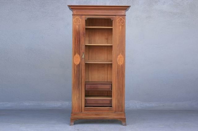 Inlaid Wardrobe 1900 English Style photo 988.0
