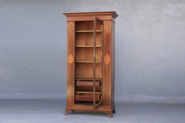 Inlaid Wardrobe 1900 English Style photo buy