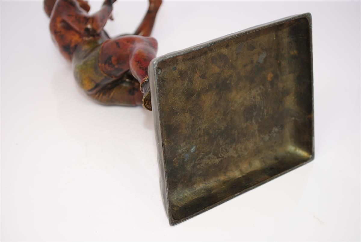 Sports Regulation Double Patina 1930 Boxing Or Wrestling photo furniture