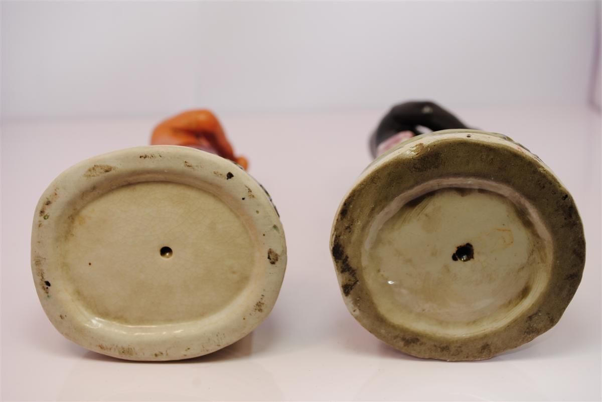 Sports Souvenir Ceramic Boxing Fight Of The 1930s photo buy