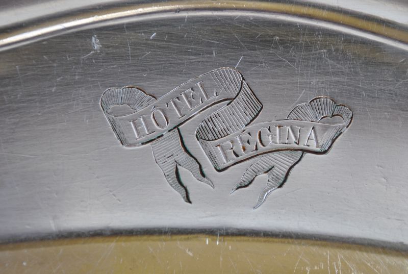 Tray Louis Xv Style Silver Metal Signed Christofle photo 660.0