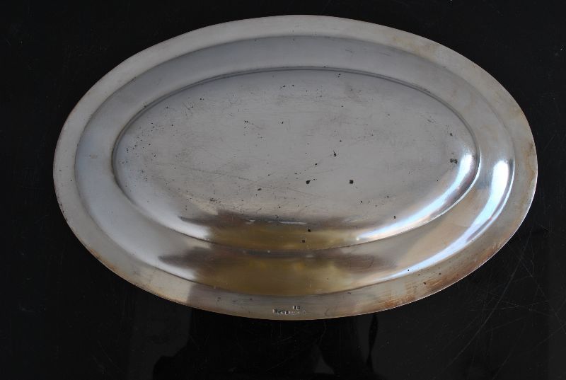 Silver Metal Tray Signed Christofle photo Home Decor