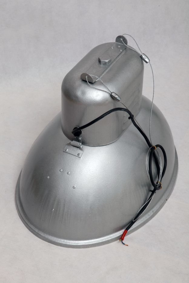 Industrial Lamp Orp 2, Poland 1980s photo vinterior