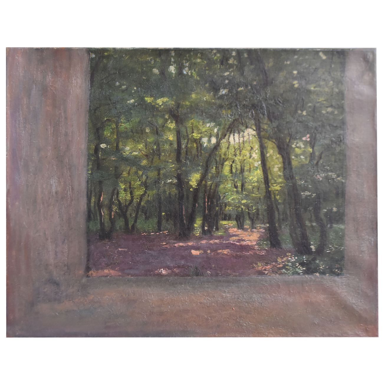 Landscape By Charles Bousquet French School