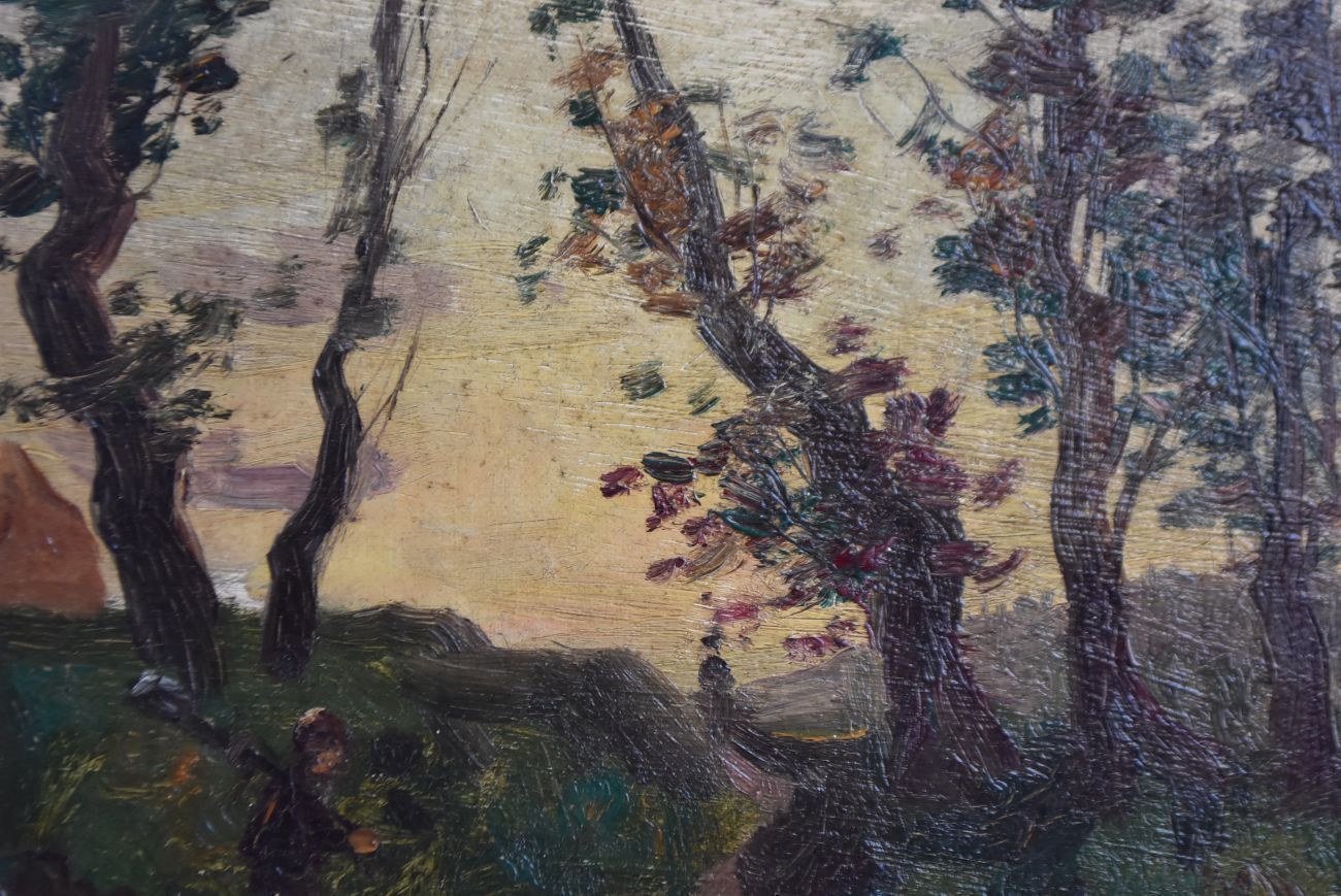 Landscape By Charles Bousquet French School photo furniture