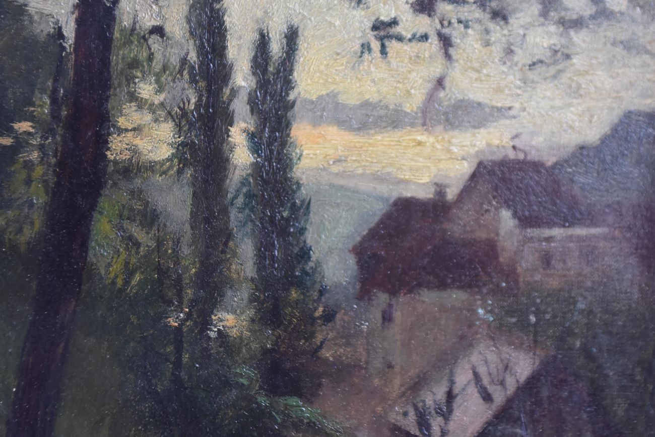 Landscape By Charles Bousquet French School photo furniture