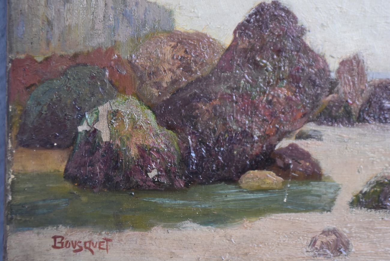 Landscape By Charles Bousquet French School photo furniture