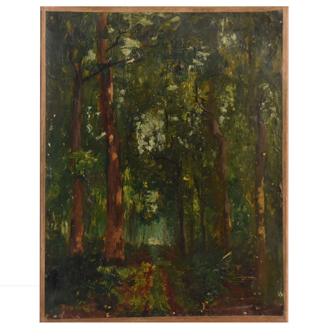 Landscape By Charles Bousquet French School