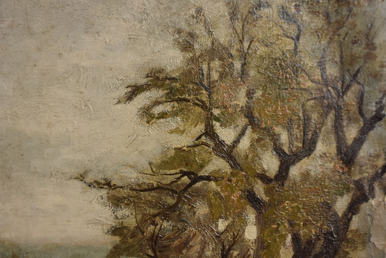 Landscape By Charles Bousquet French School photo furniture