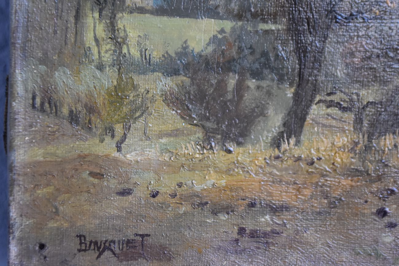 Landscape By Charles Bousquet French School photo for sale