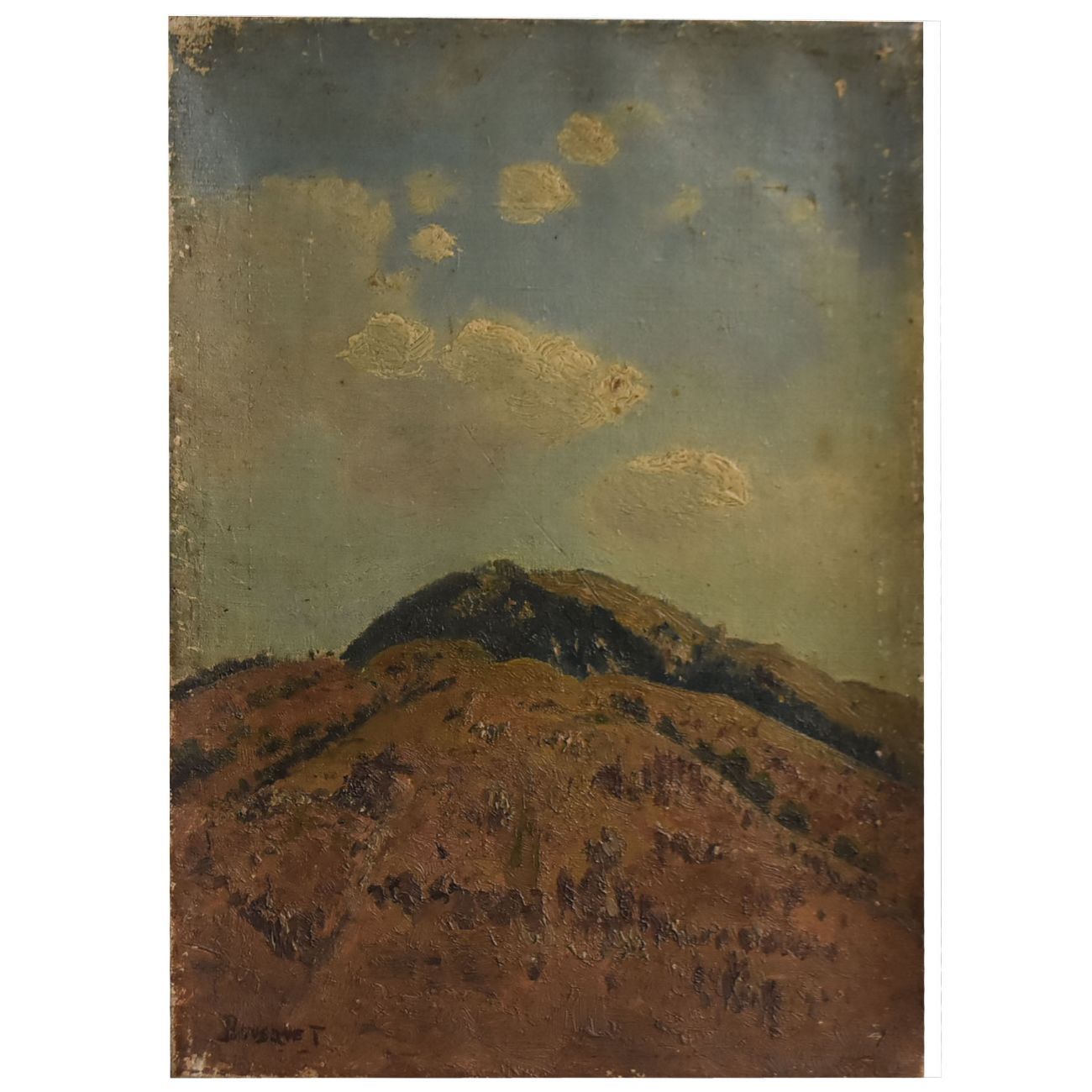 Landscape By Charles Bousquet French School