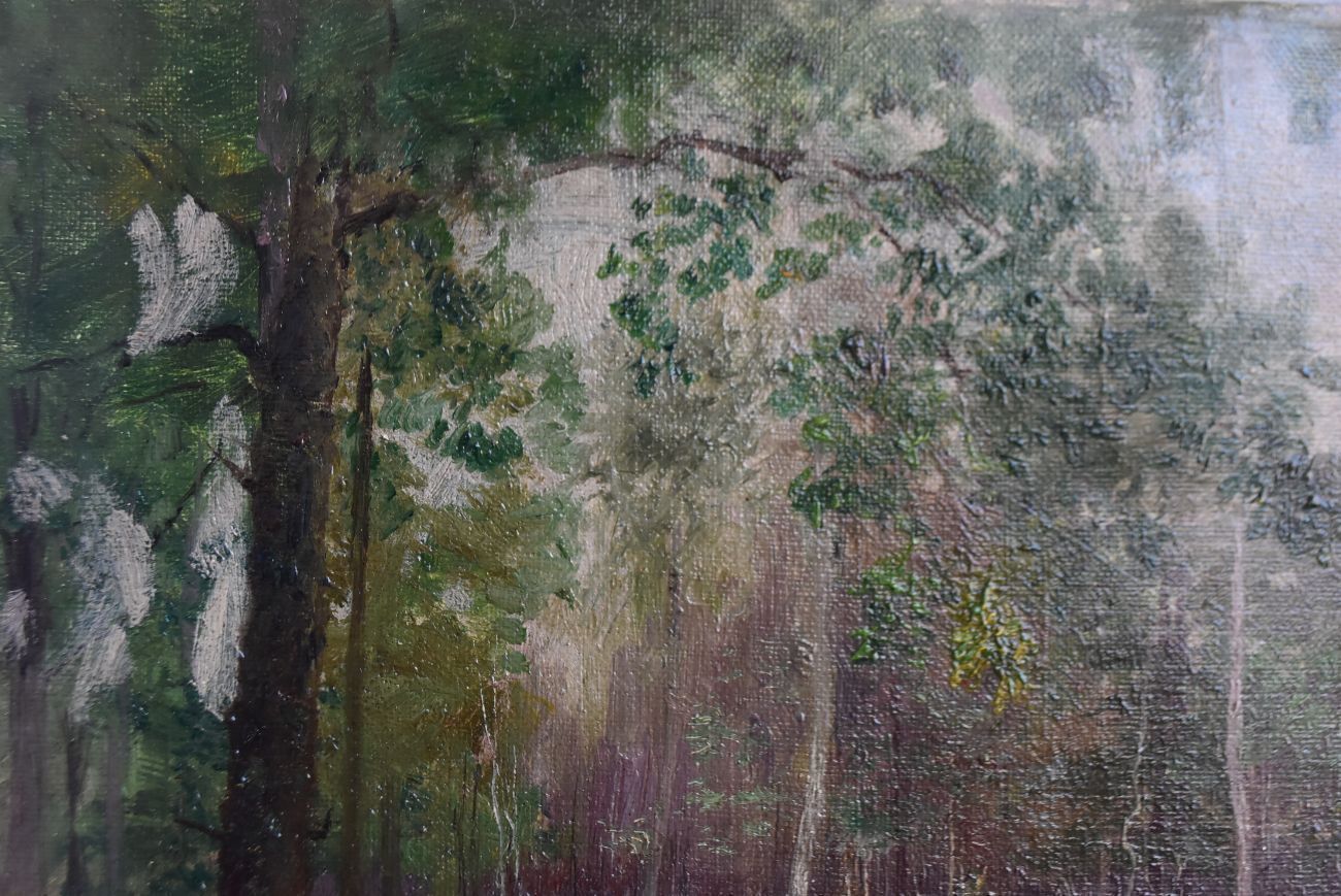 Landscape By Charles Bousquet French School photo furniture