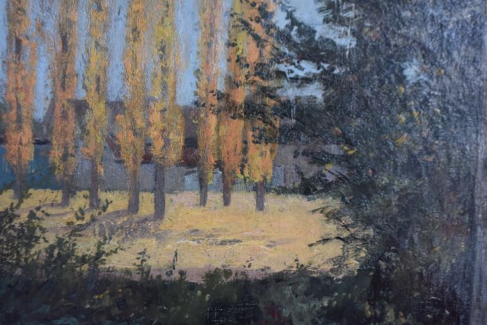 Landscape By Charles Bousquet French School photo furniture