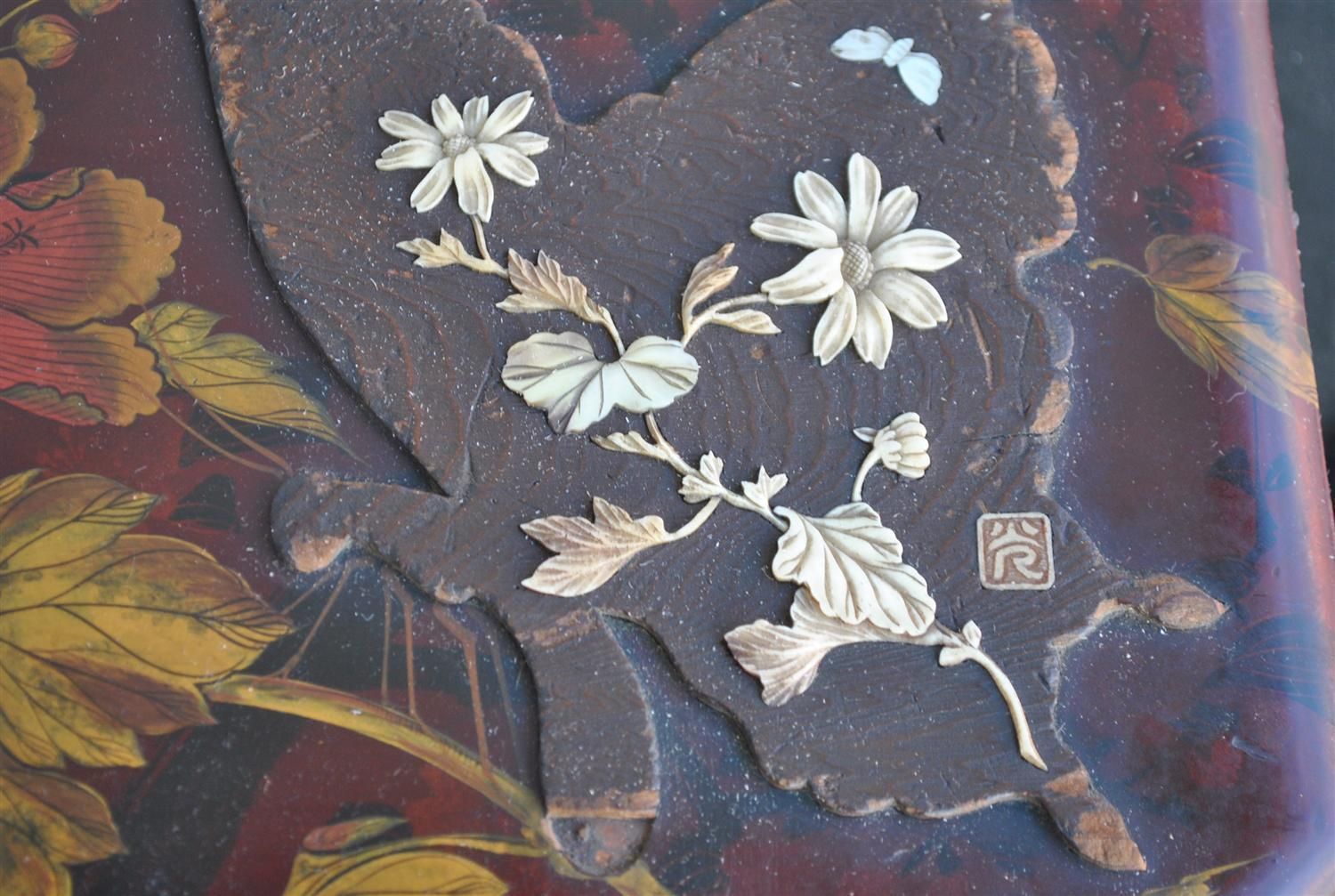 Jewelry Box Old Japanese photo furniture