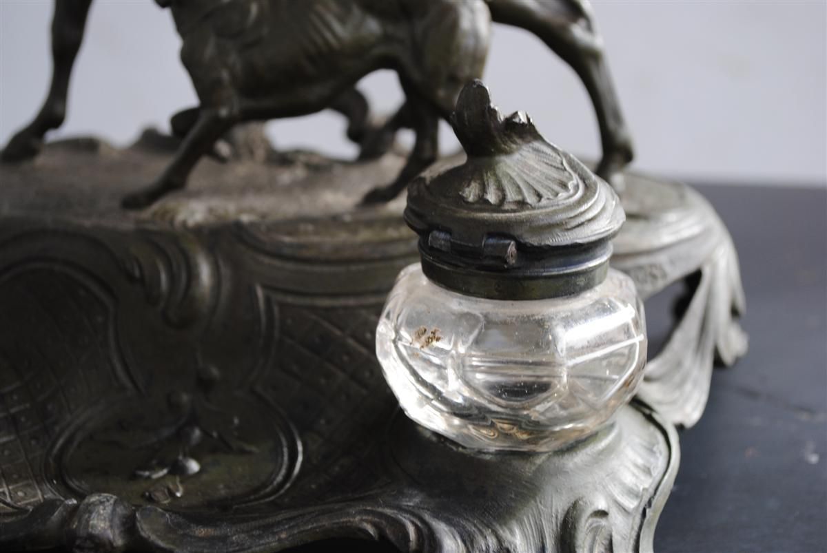 Inkwell Regulates Xi Xth Century Horses photo buy