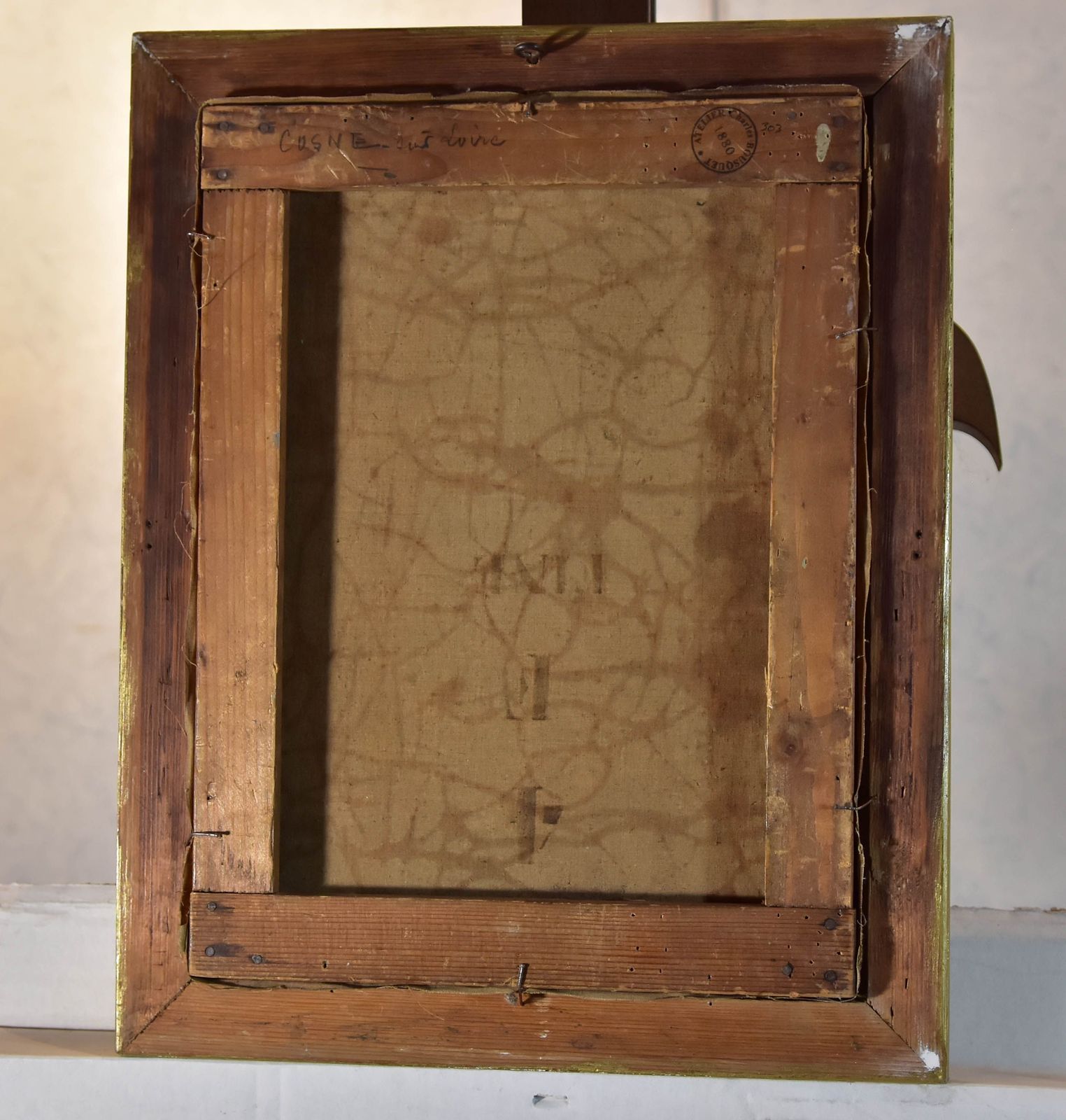 Twilight Lake Village "By Charles Bousquet French School Early Twentieth photo furniture