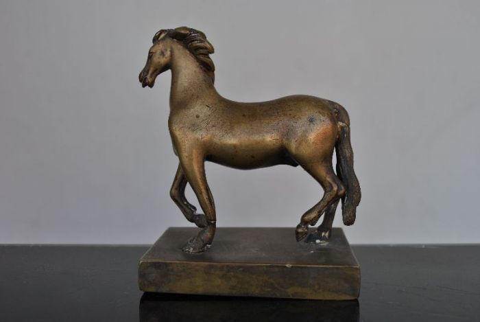 Renaissance Horse In Bronze photo Art