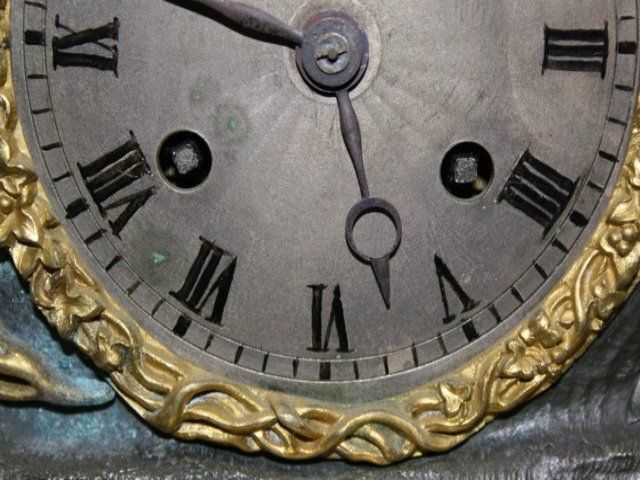 Gilt Bronze Restoration Pendulum photo Home Decor