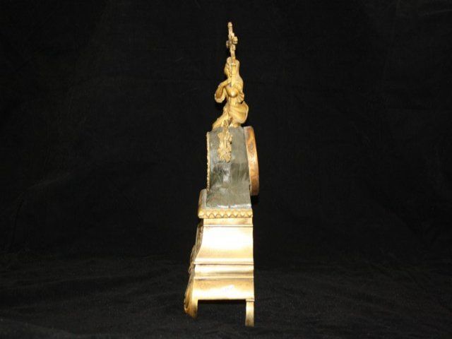 Gilt Bronze Restoration Pendulum photo vintage
