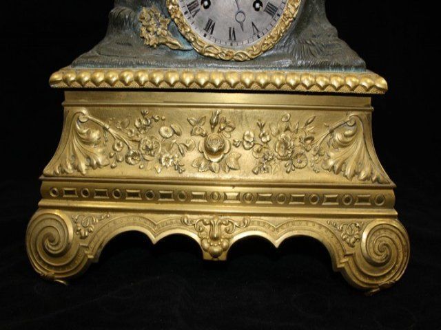 photo vinterior Gilt Bronze Restoration Pendulum