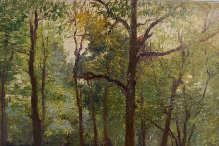 Landscape By Charles Bousquet French School photo furniture