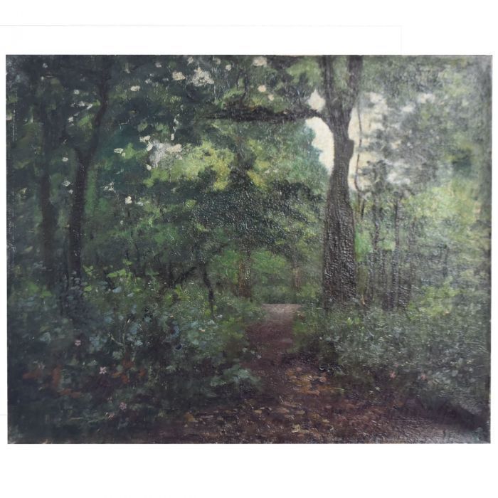Landscape By Charles Bousquet French School