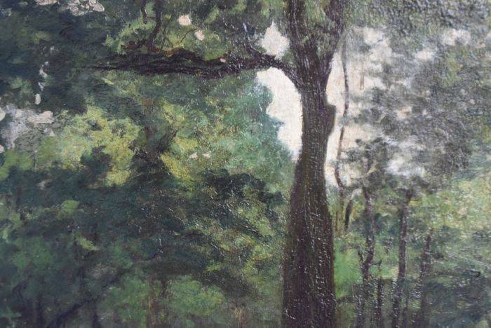 Landscape By Charles Bousquet French School photo furniture