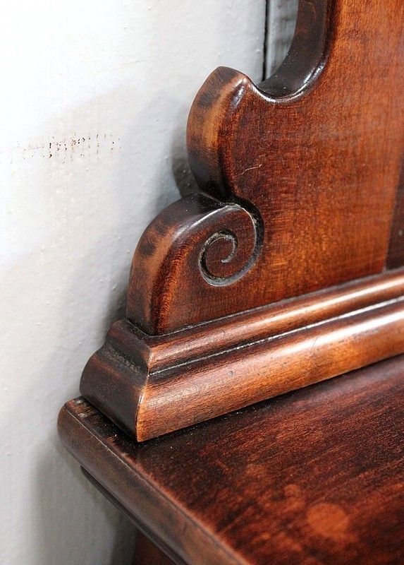 photo for sale Music Cabinet In Tinted Beech, Asian Spirit, Attributed To G. Viardot , 1900