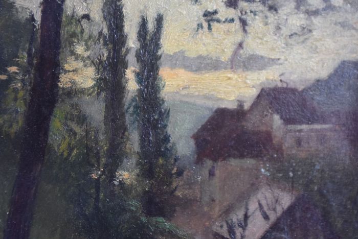Landscape By Charles Bousquet French School photo furniture