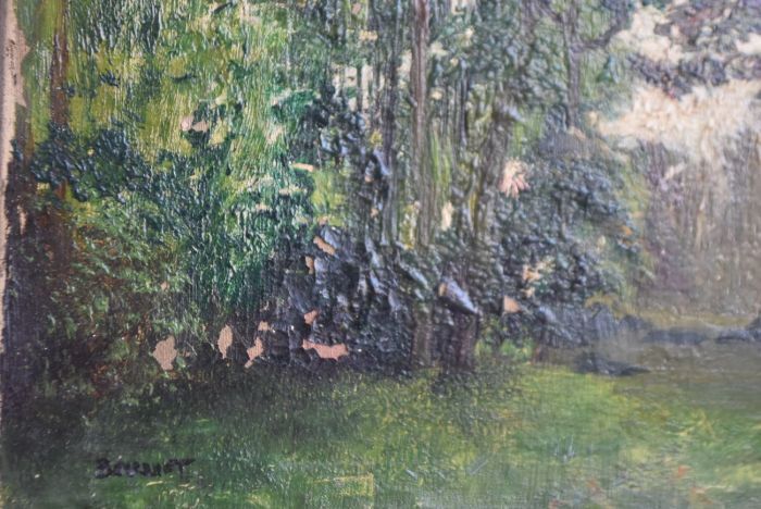 Landscape By Charles Bousquet French School photo for sale