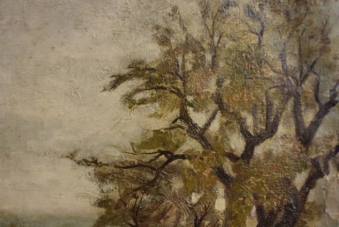 Landscape By Charles Bousquet French School photo furniture