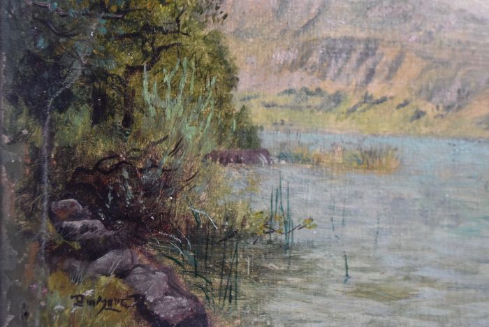 Landscape By Charles Bousquet French School photo furniture