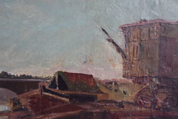 Landscape By Charles Bousquet French School photo furniture